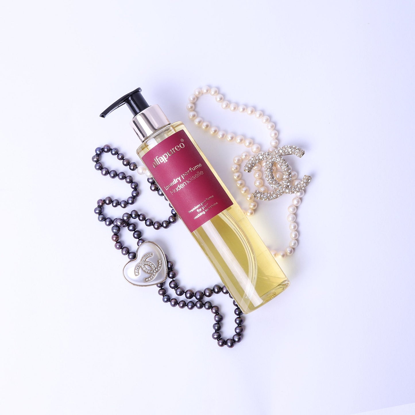 Parfém do praní Mademoiselle s arganovým olejem