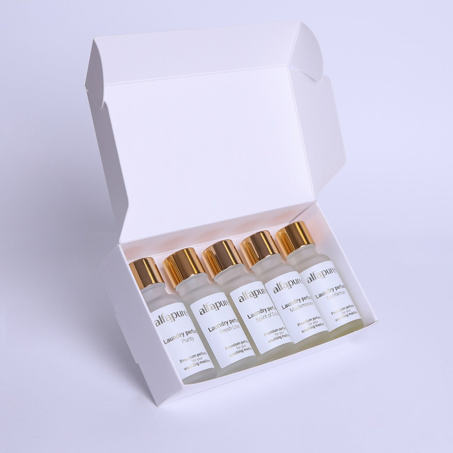 Parfémy do praní s arganovým olejem VZORKY