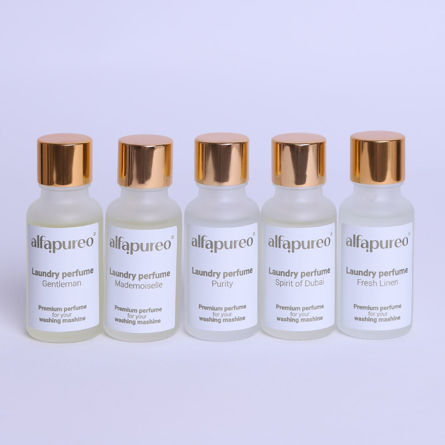 Parfémy do praní s arganovým olejem VZORKY