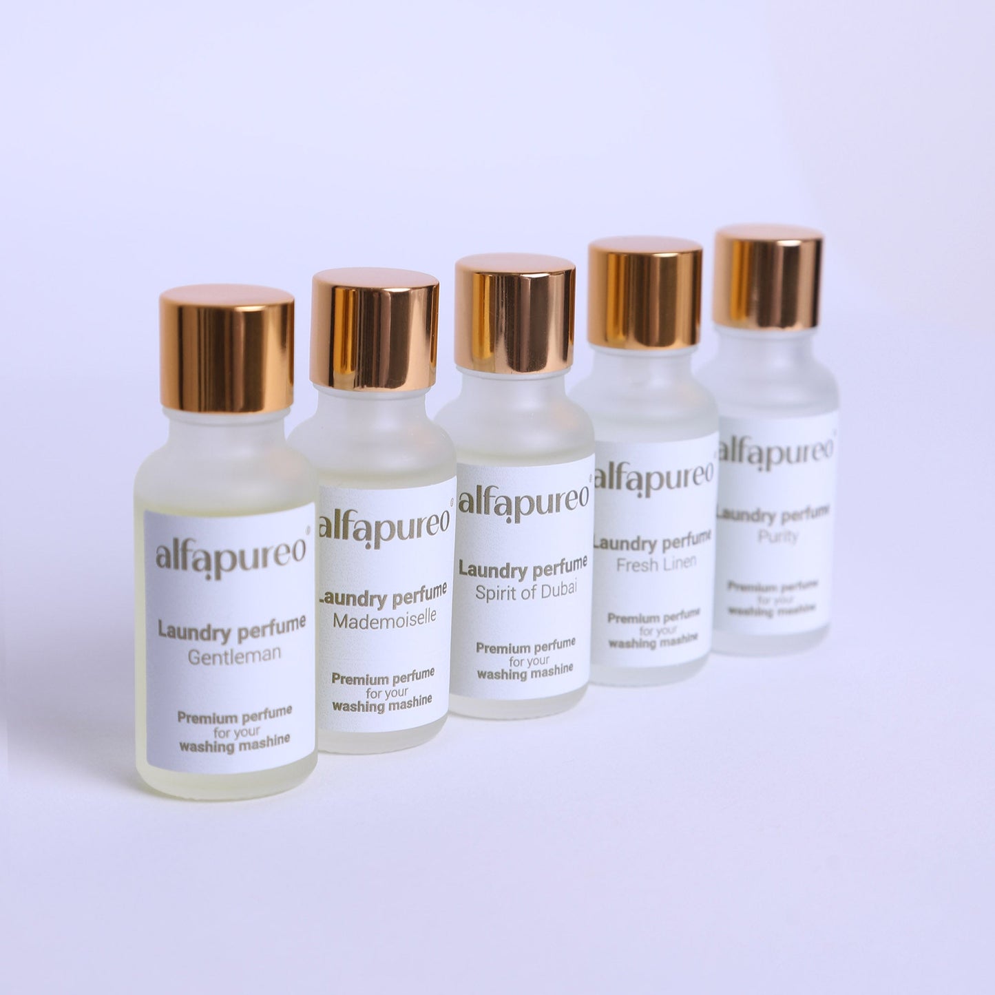 Parfémy do praní s arganovým olejem VZORKY