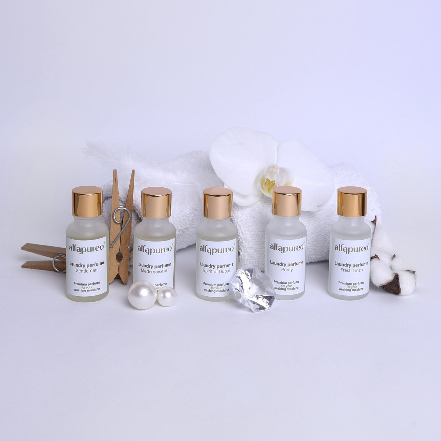 Parfémy do praní VZORKY mini balení AKCE