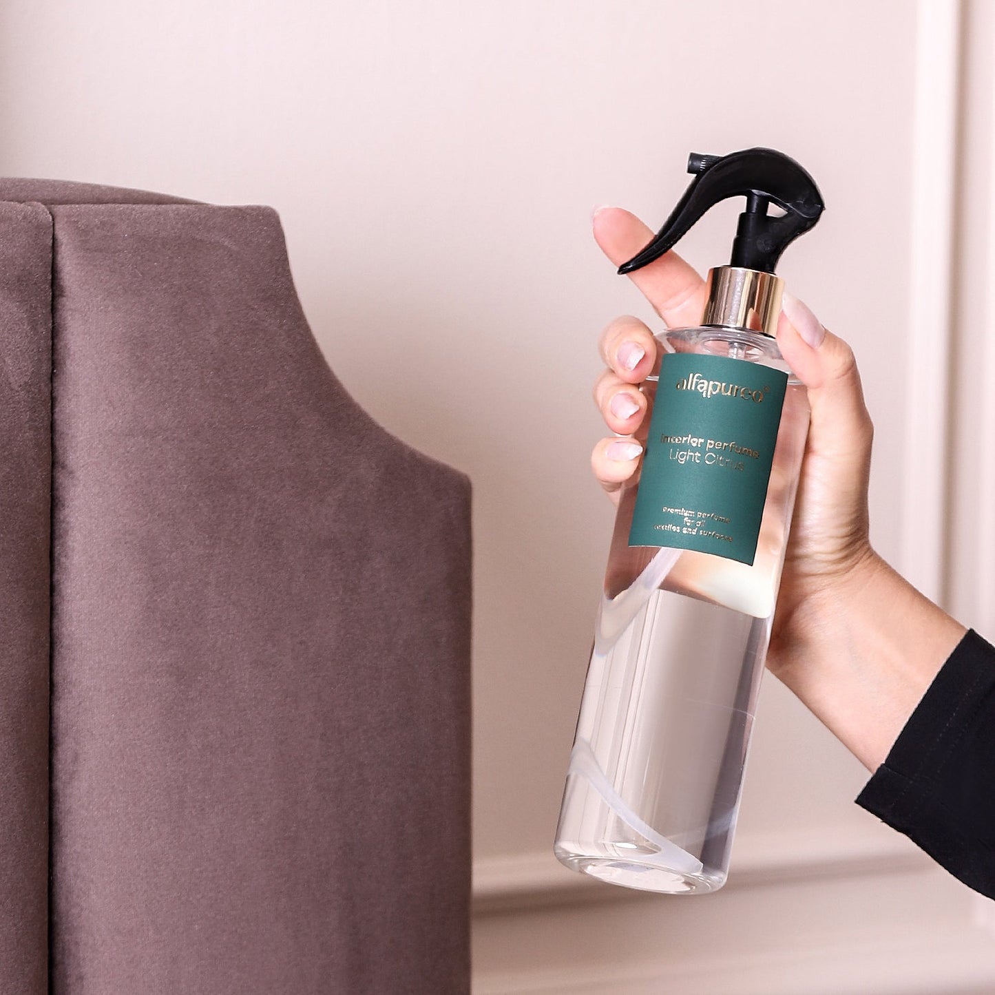 LIGHT CITRUS Textilní a bytový parfém