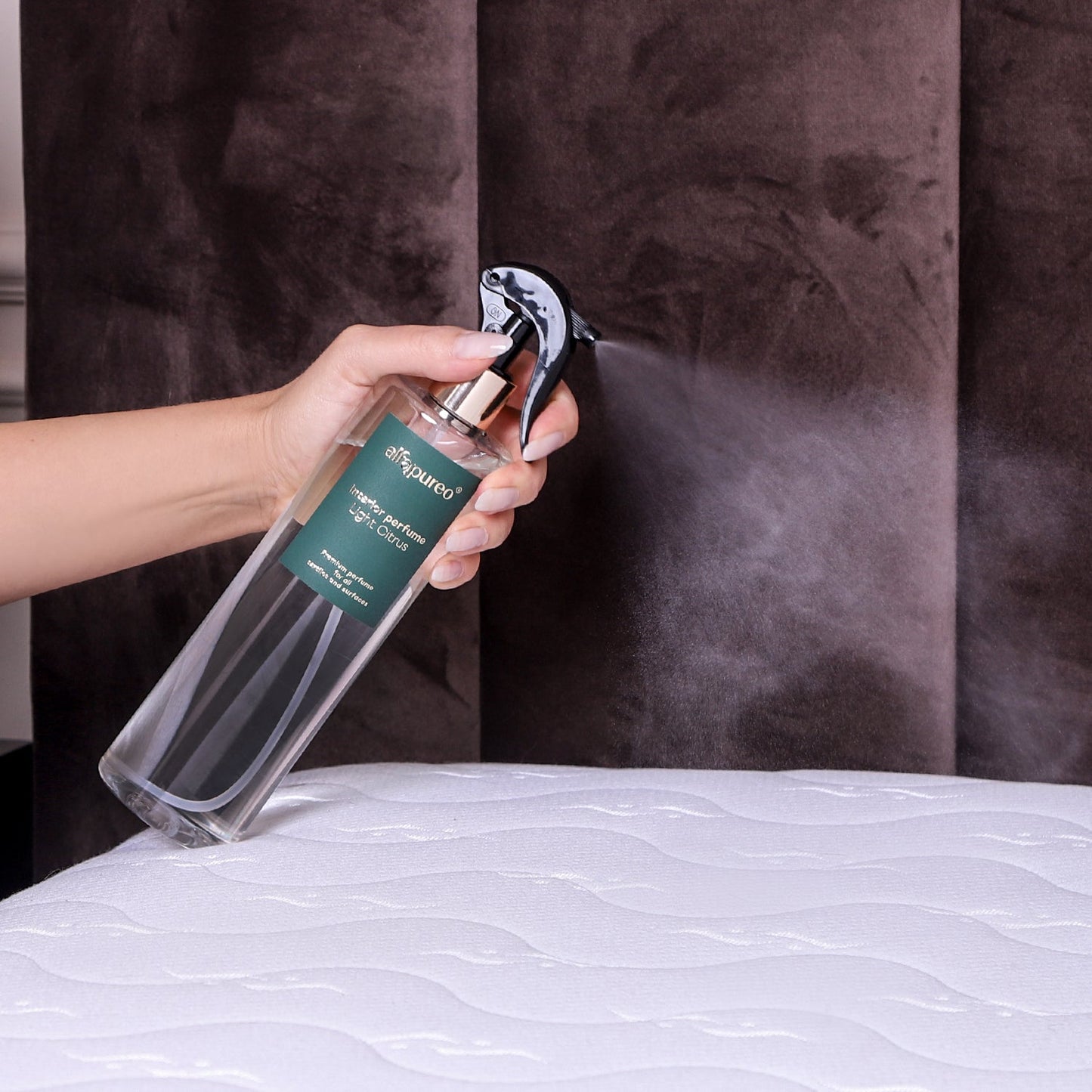 LIGHT CITRUS Textilní a bytový parfém