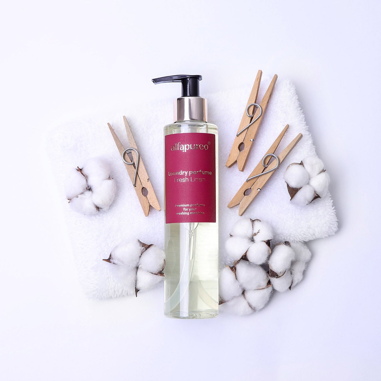 Parfém do praní Fresh Linen s arganovým olejem