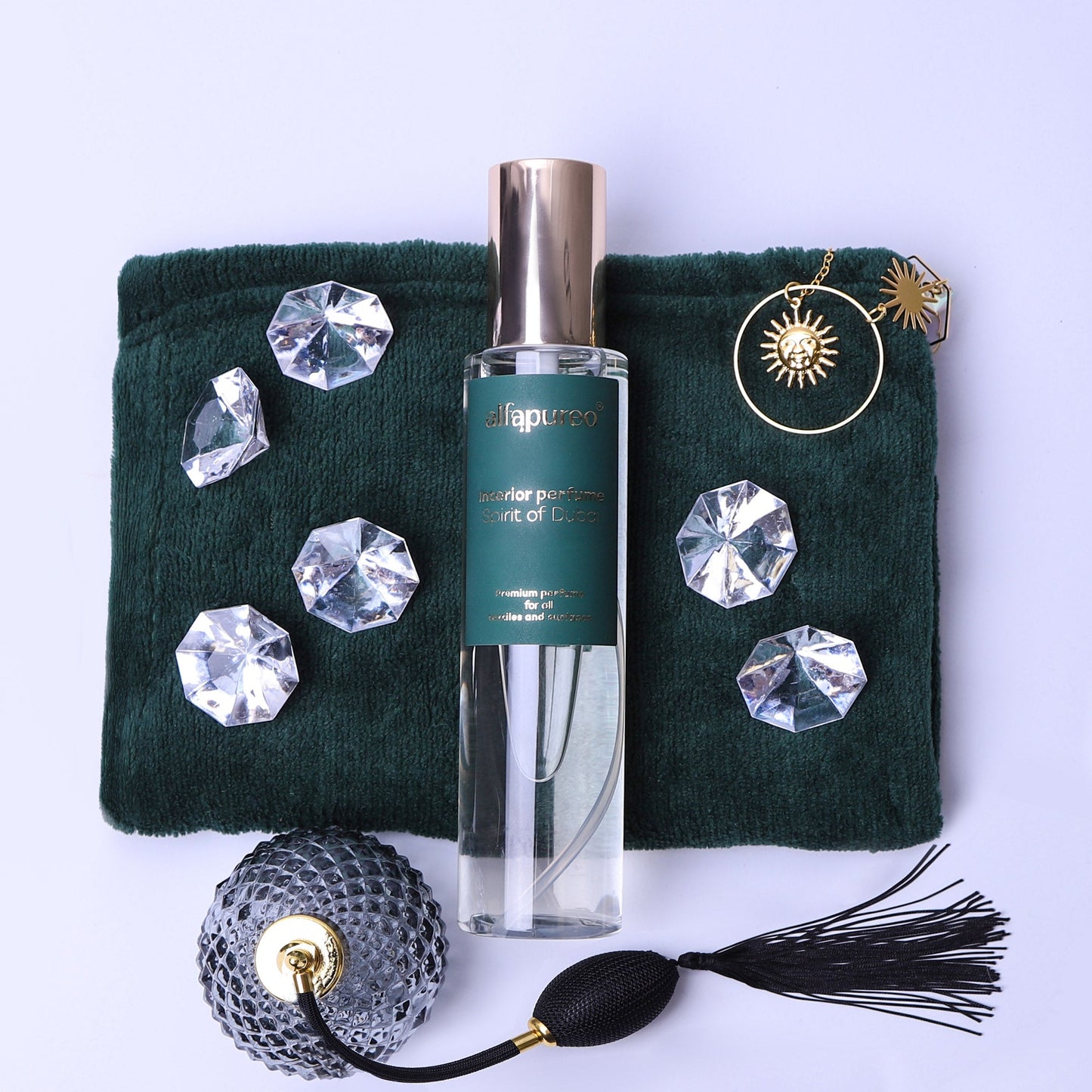 SPIRIT OF DUBAI Textilní a bytový parfém