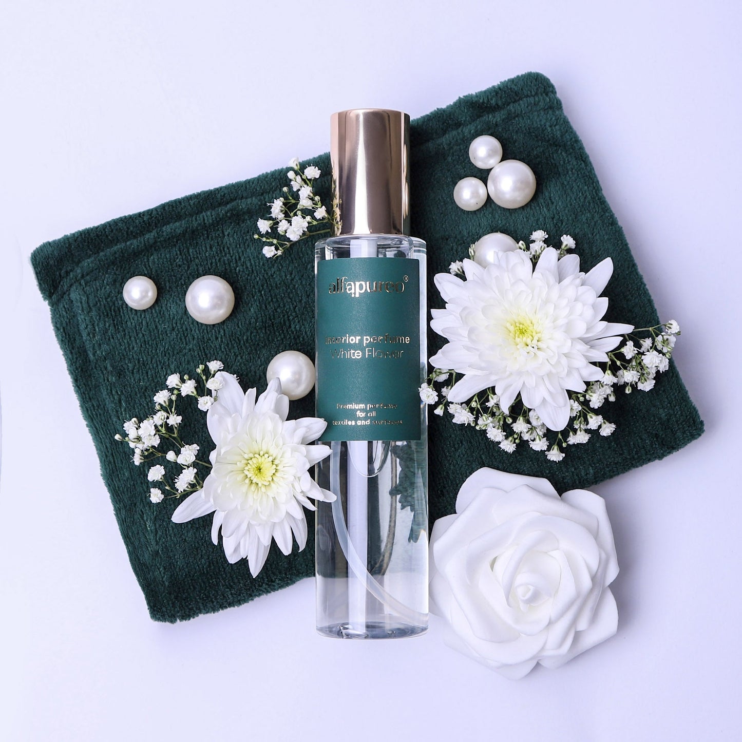 WHITE FLOWER Textilní a bytový parfém