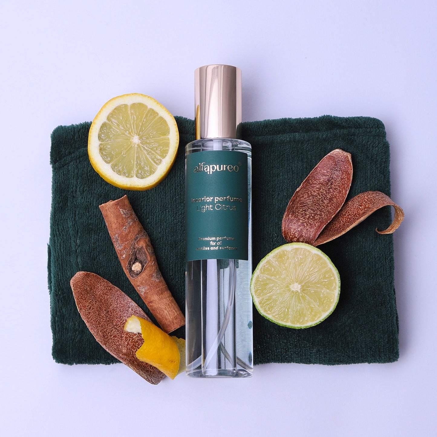 LIGHT CITRUS Textilní a bytový parfém