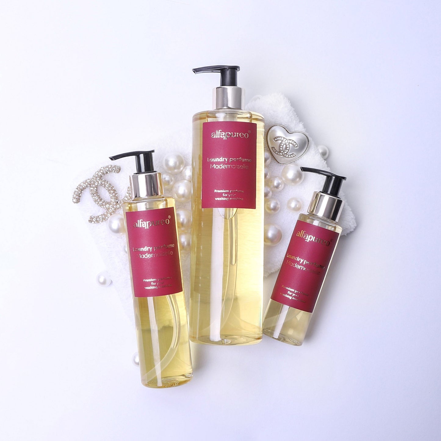 Parfém do praní Mademoiselle s arganovým olejem