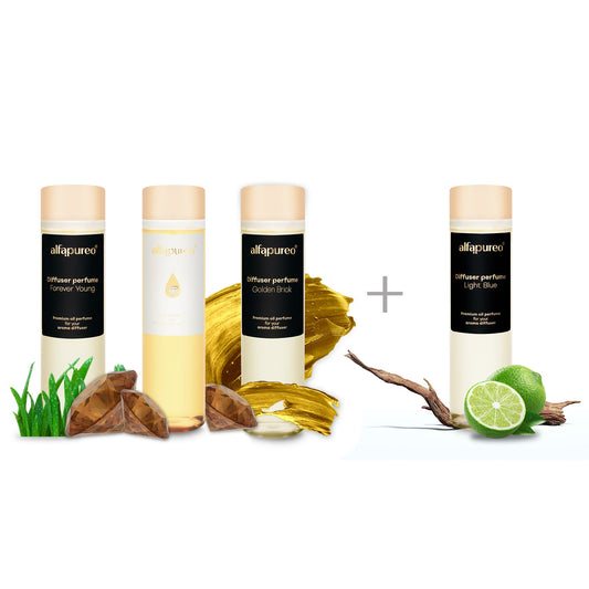 Aroma oleje - akční sada vzorků