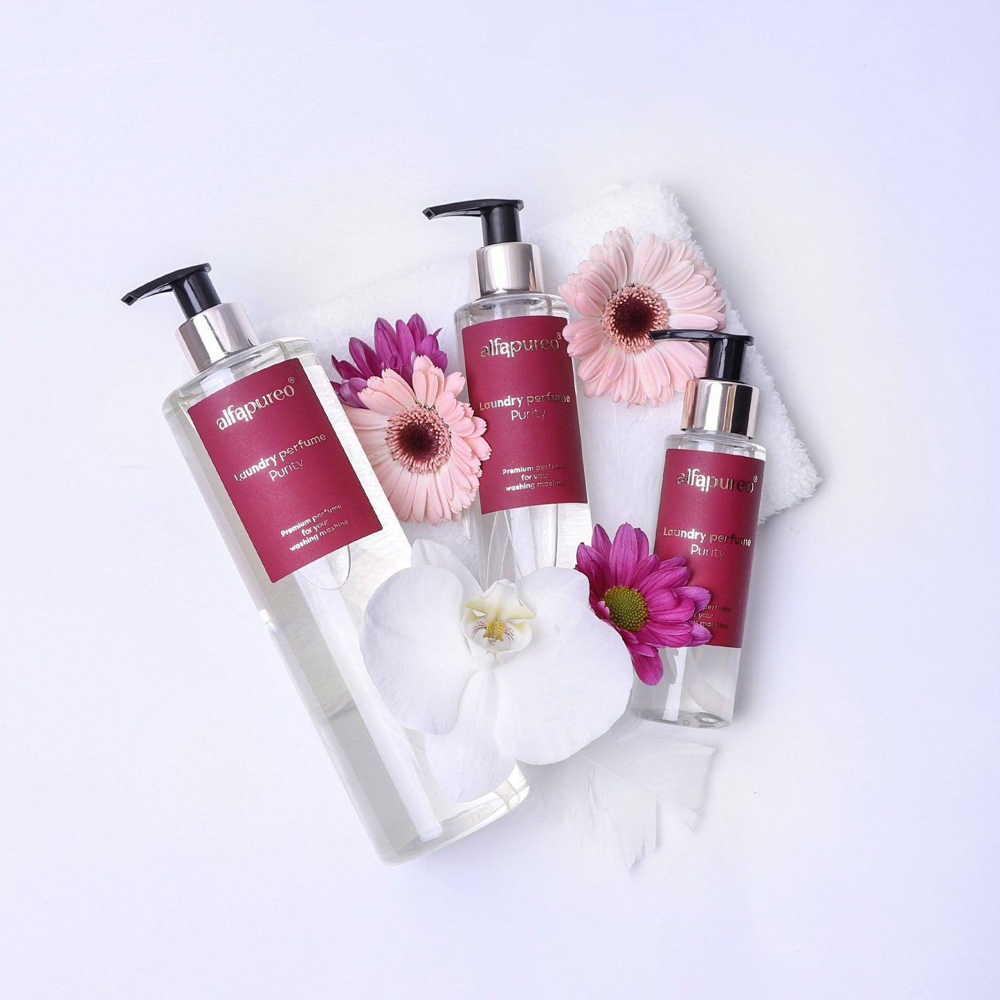 Parfém do praní Purity s arganovým olejem