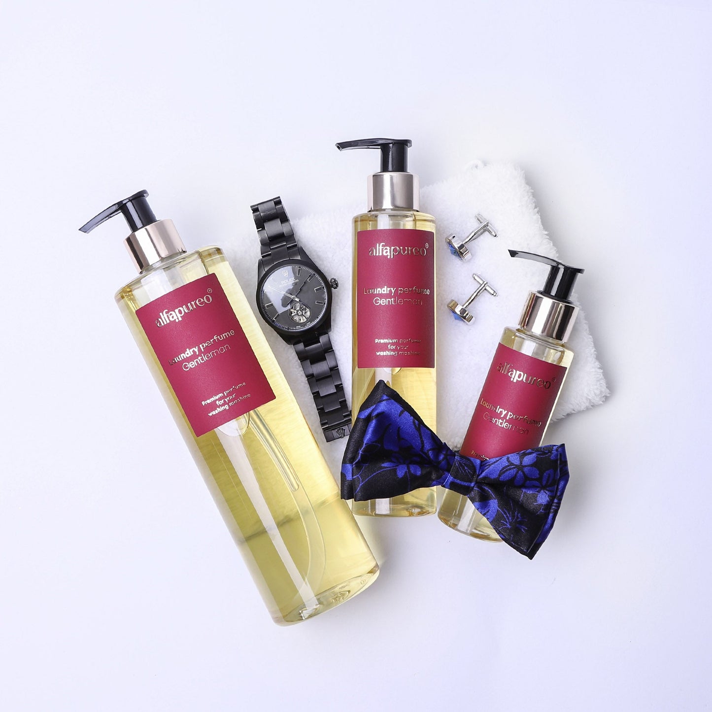 Parfém do praní Gentleman s arganovým olejem