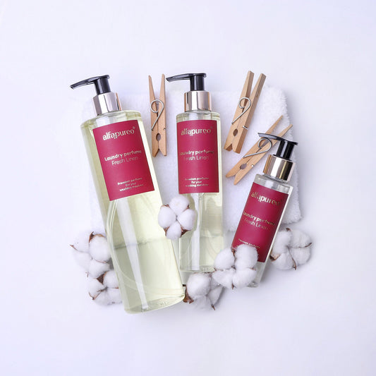 Parfém do praní Fresh Linen s arganovým olejem