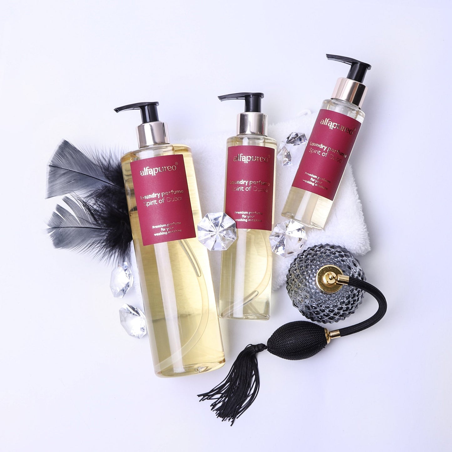 Parfém do praní Spirit of Dubai s arganovým olejem