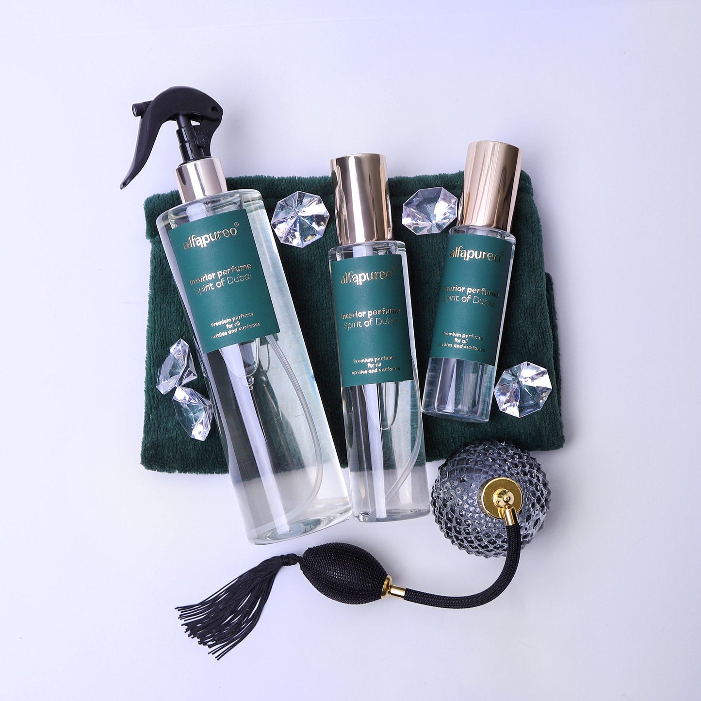 SPIRIT OF DUBAI Textilní a bytový parfém