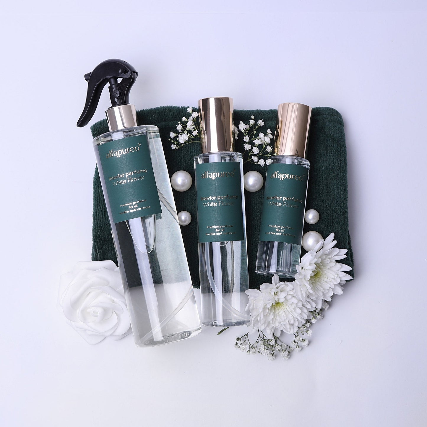 WHITE FLOWER Textilní a bytový parfém