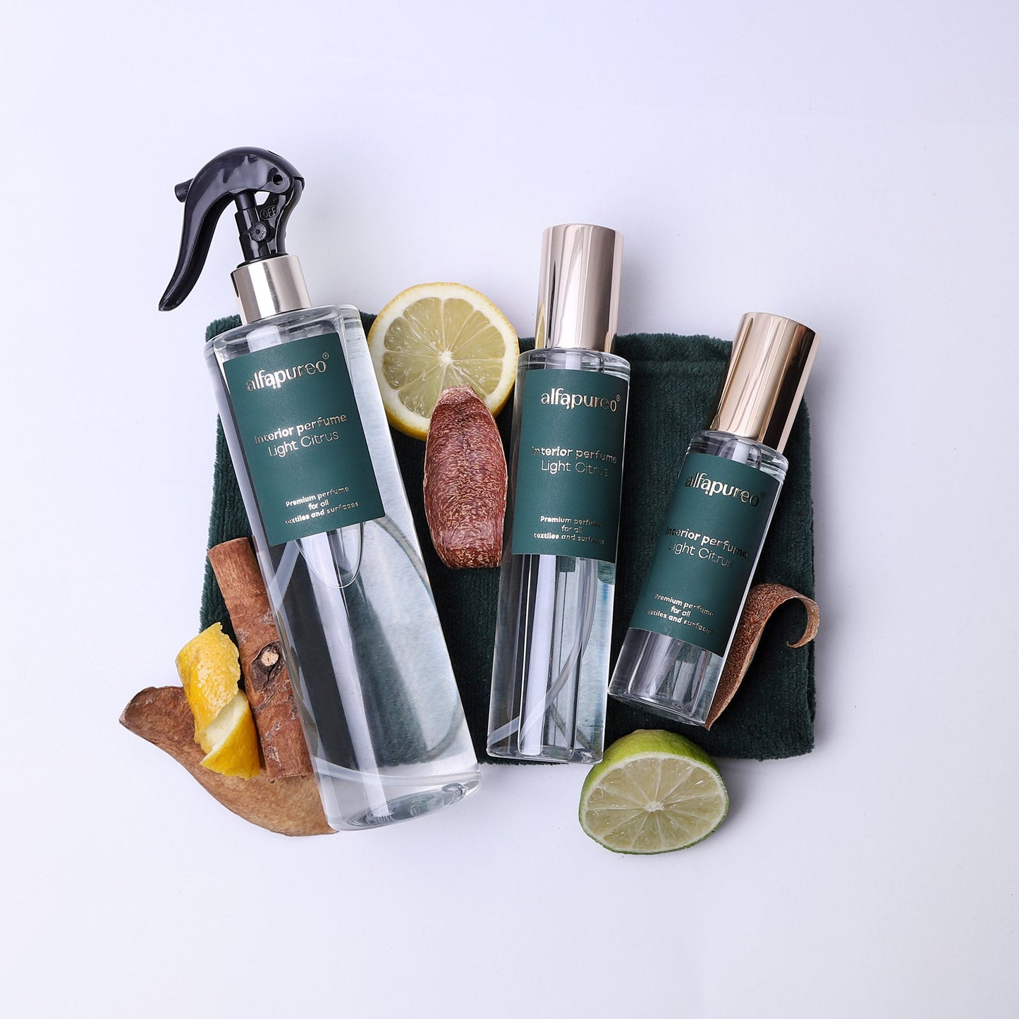 LIGHT CITRUS Textilní a bytový parfém