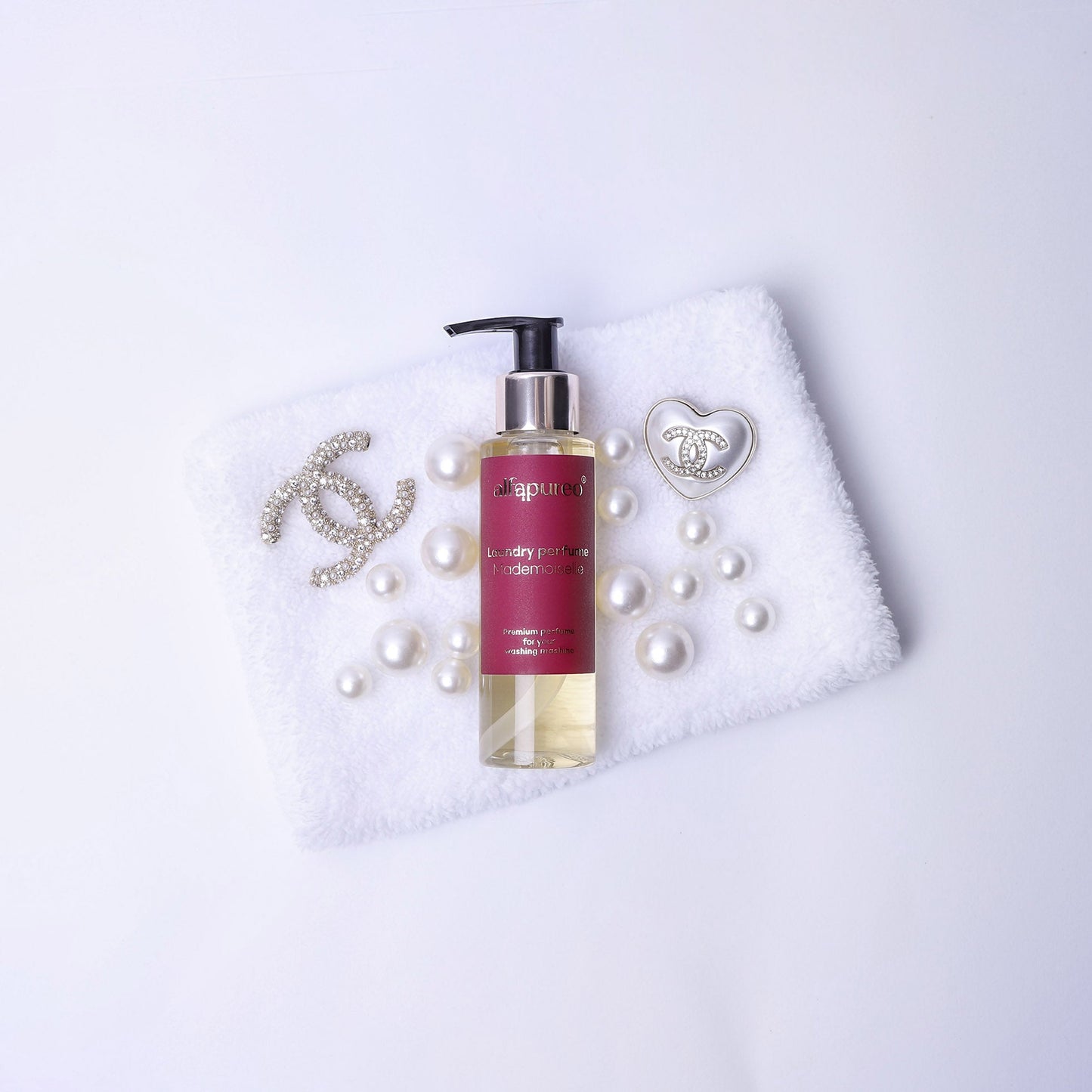 Parfém do praní Mademoiselle s arganovým olejem