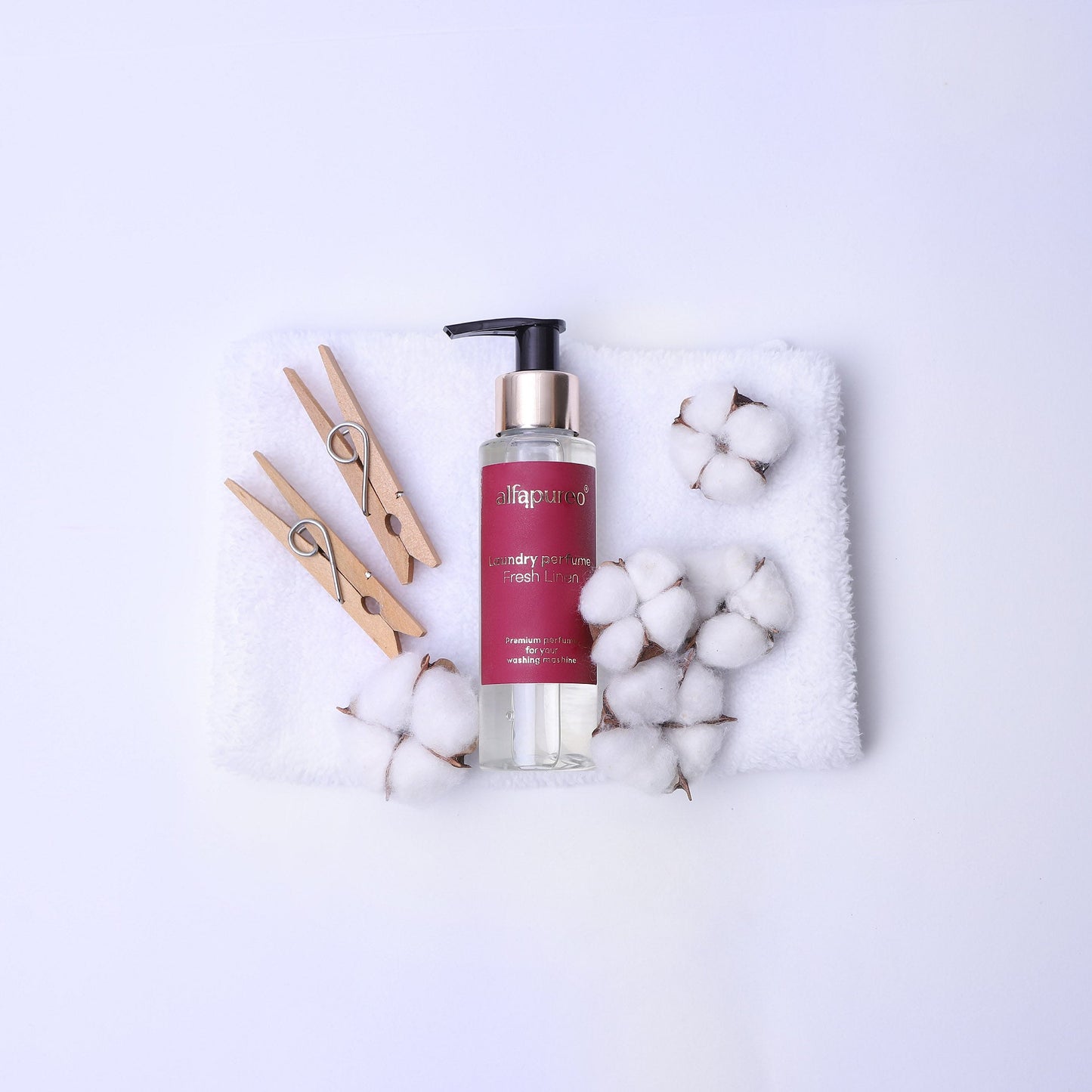 Parfém do praní Fresh Linen s arganovým olejem