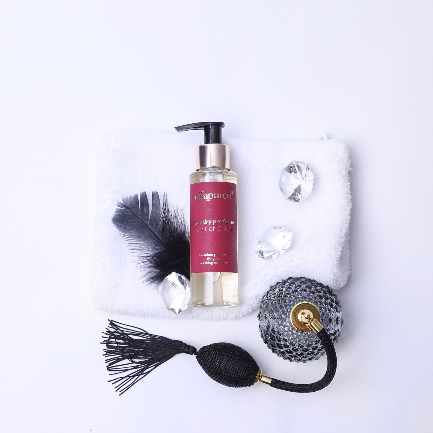 Parfém do praní Spirit of Dubai s arganovým olejem