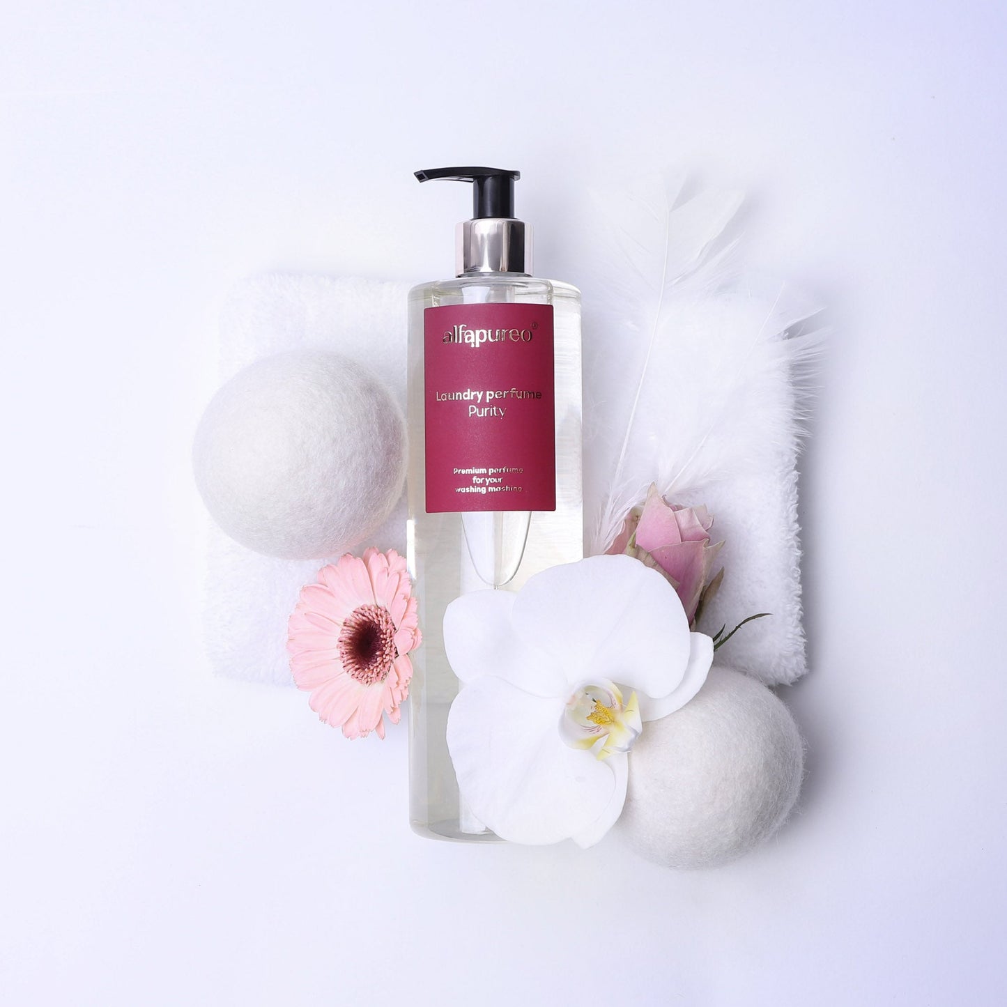 Parfém do praní Purity s arganovým olejem