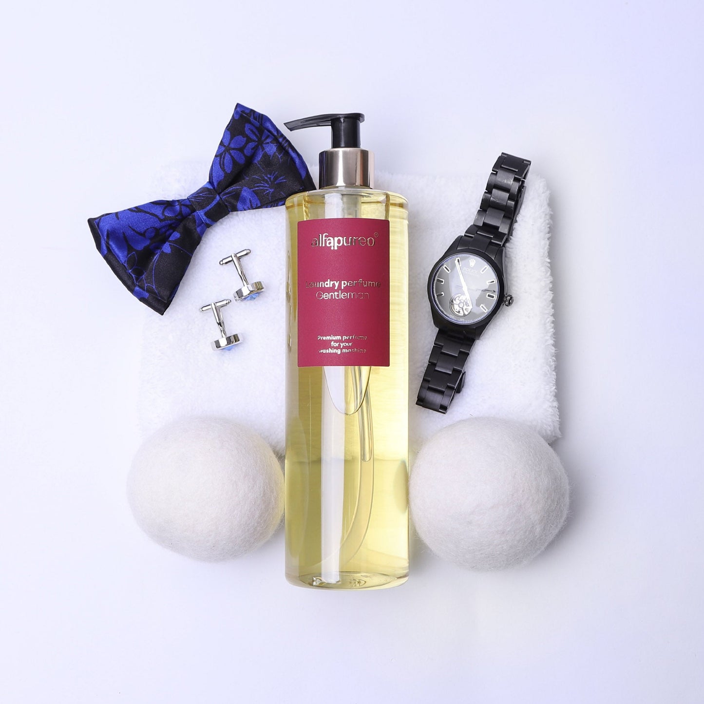 Parfém do praní Gentleman s arganovým olejem