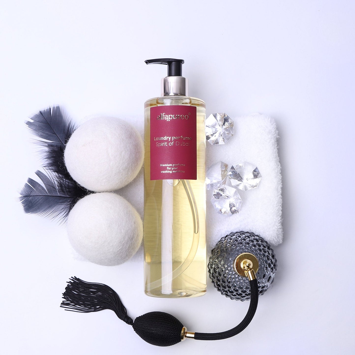 Parfém do praní Spirit of Dubai s arganovým olejem