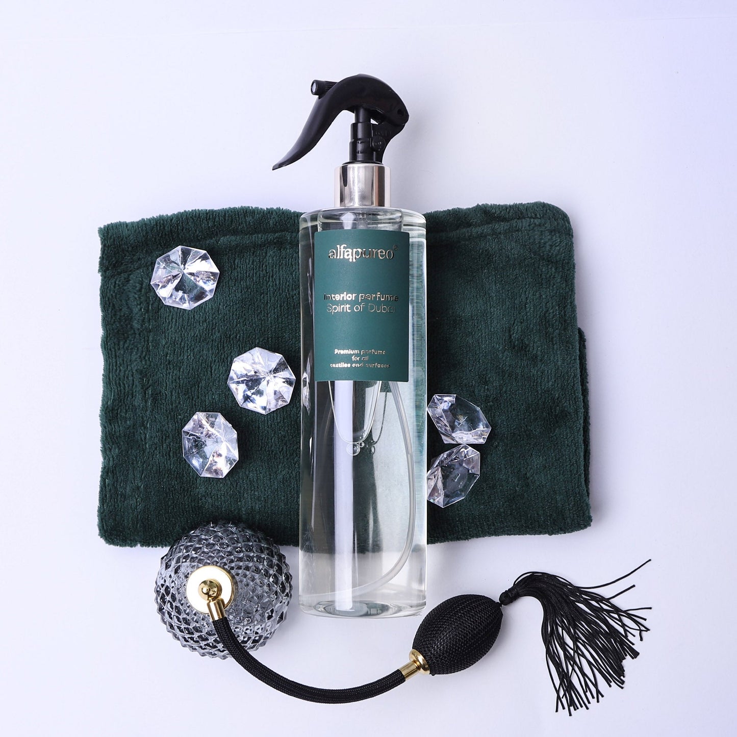 SPIRIT OF DUBAI Textilní a bytový parfém