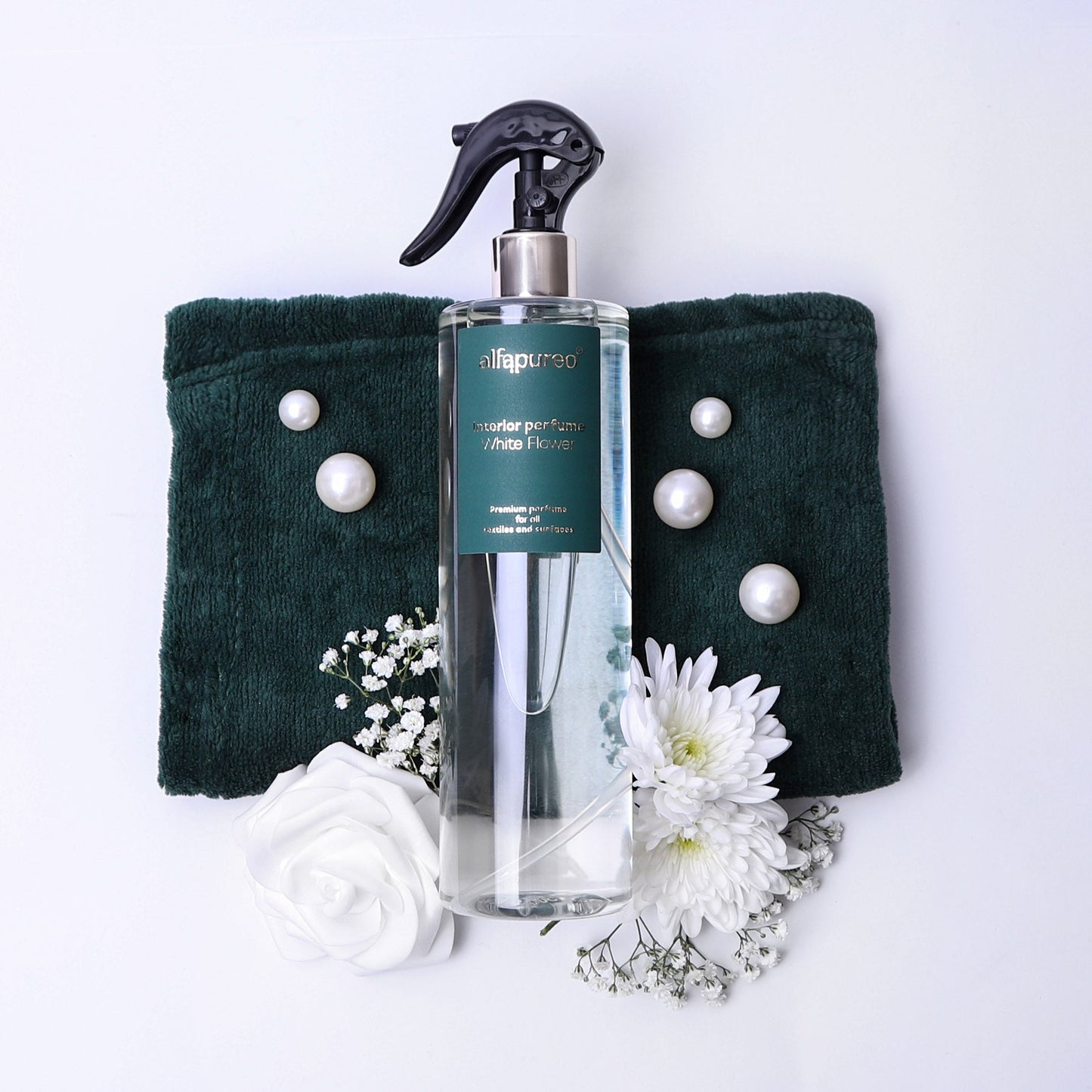 WHITE FLOWER Textilní a bytový parfém