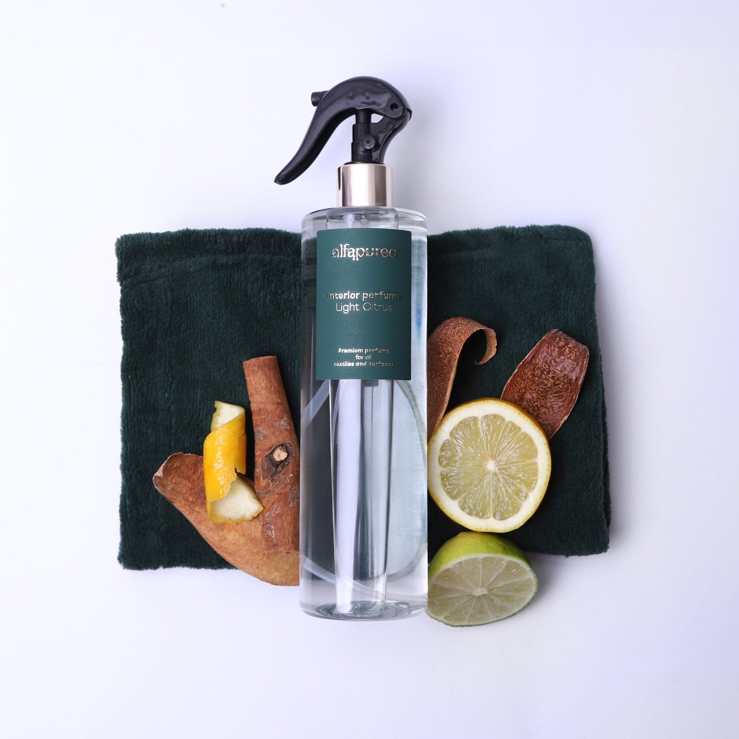LIGHT CITRUS Textilní a bytový parfém