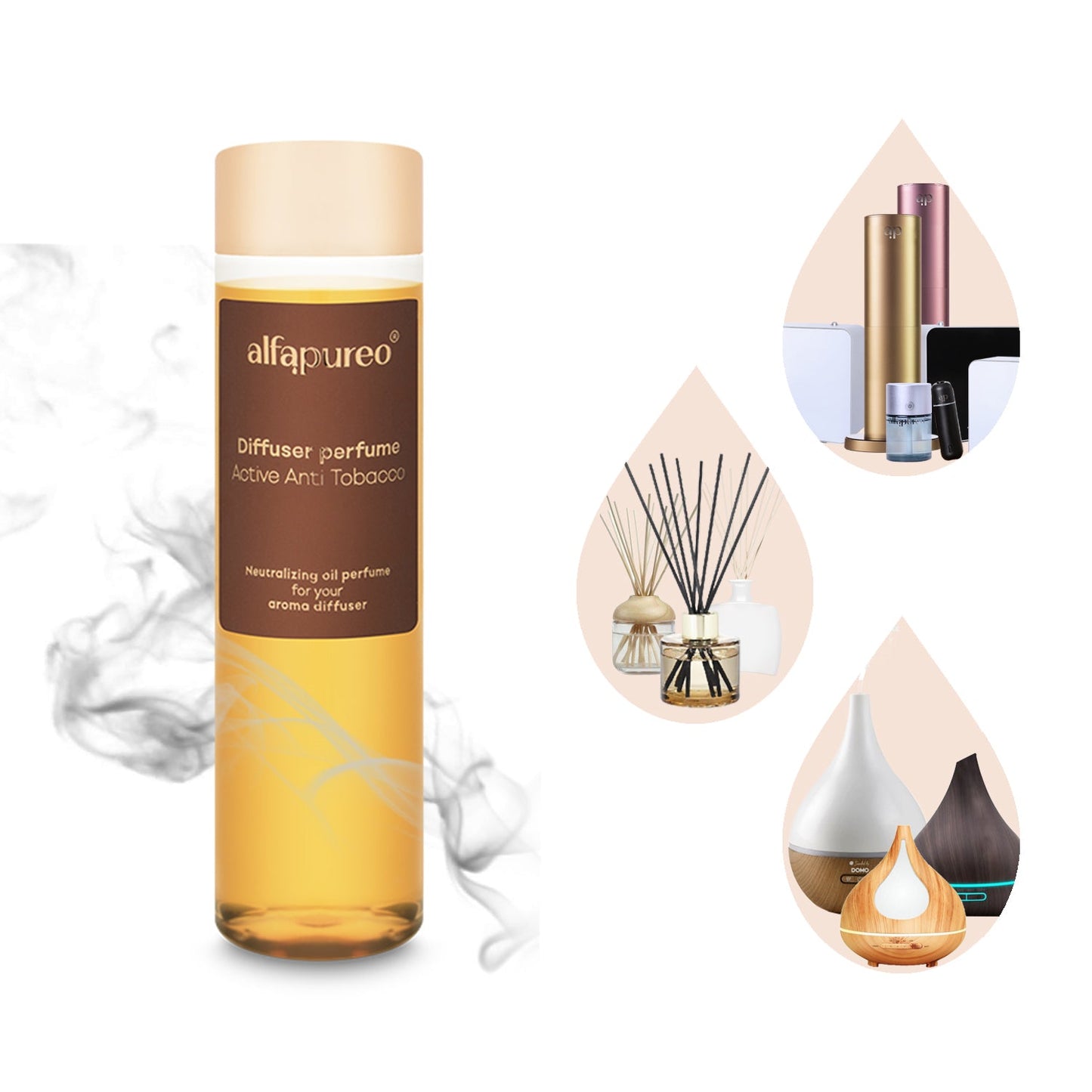 Aroma olej Active Anti Tobacco