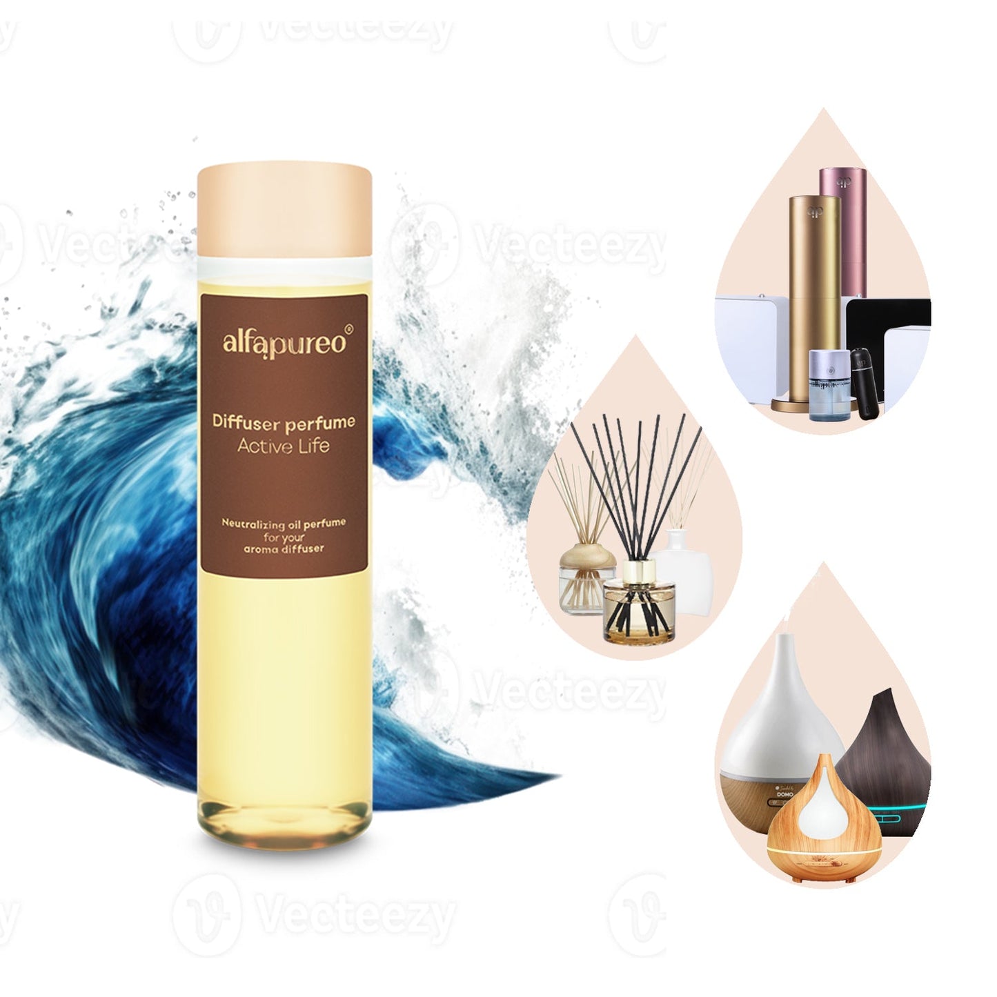 Aroma olej Active Life