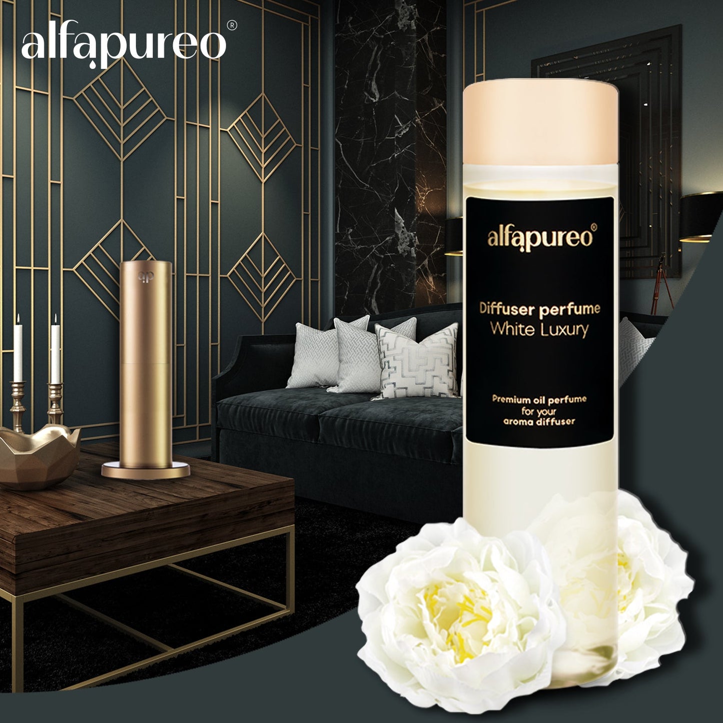 Aroma olej White Flower