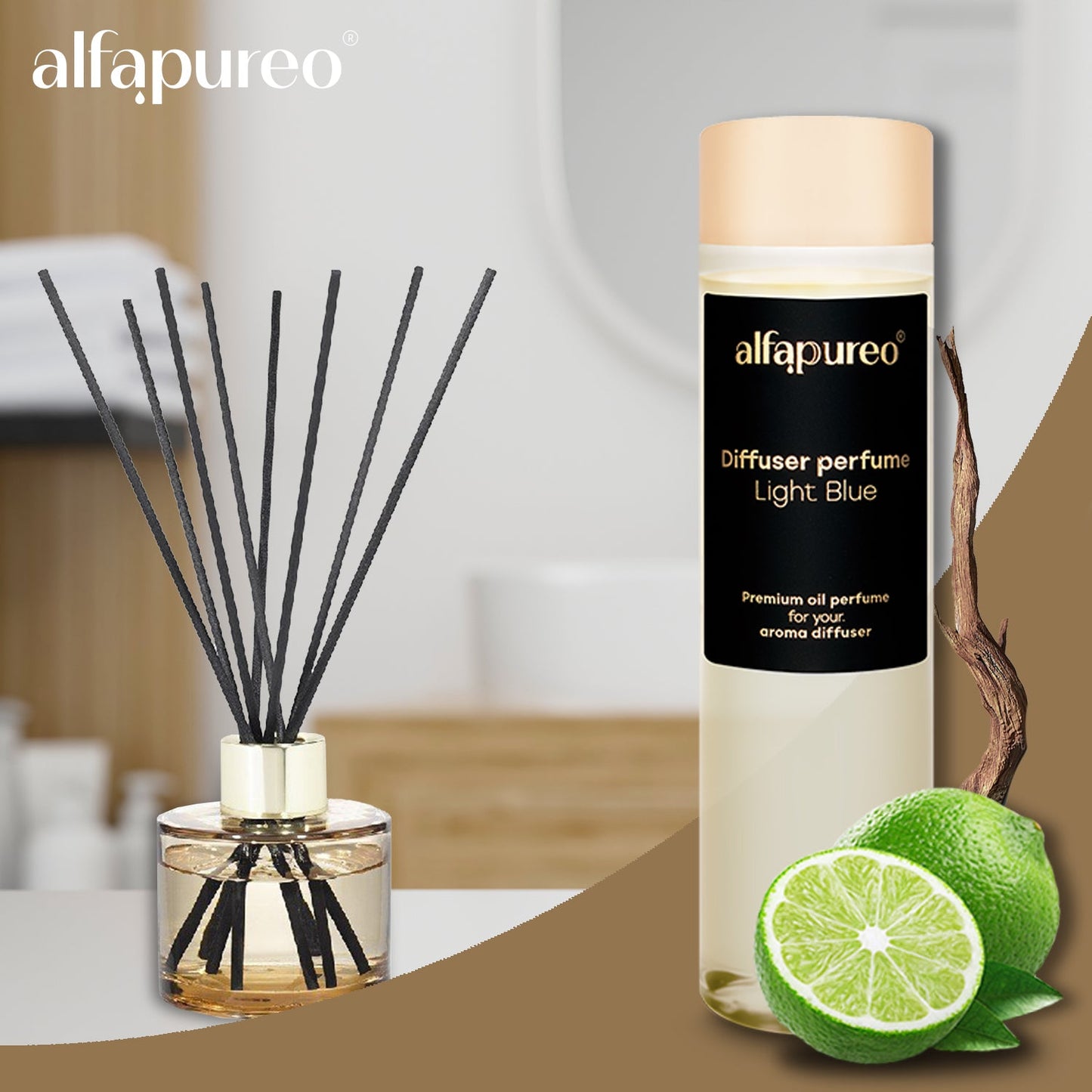 Aroma olej White Luxury