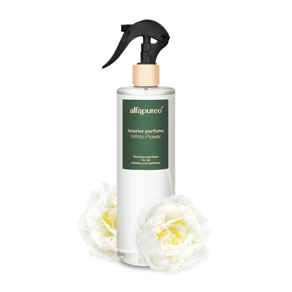 WHITE FLOWER Textilní a bytový parfém