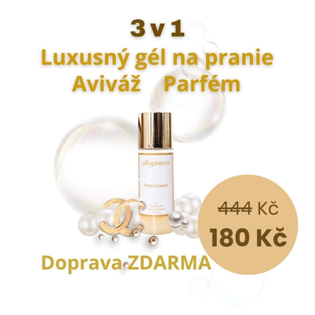 Pure Luxury 3v1 mini balení AKCE