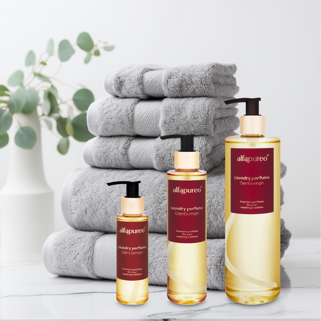 Parfém do praní Gentleman s arganovým olejem