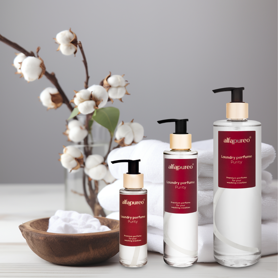 Parfém do praní Purity s arganovým olejem