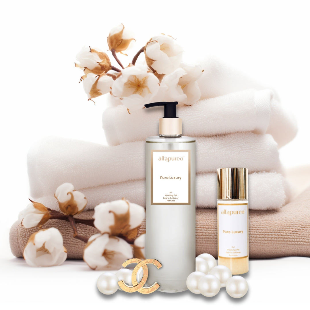 Pure Luxury 3v1 prací gel-aviváž-parfém 500ml