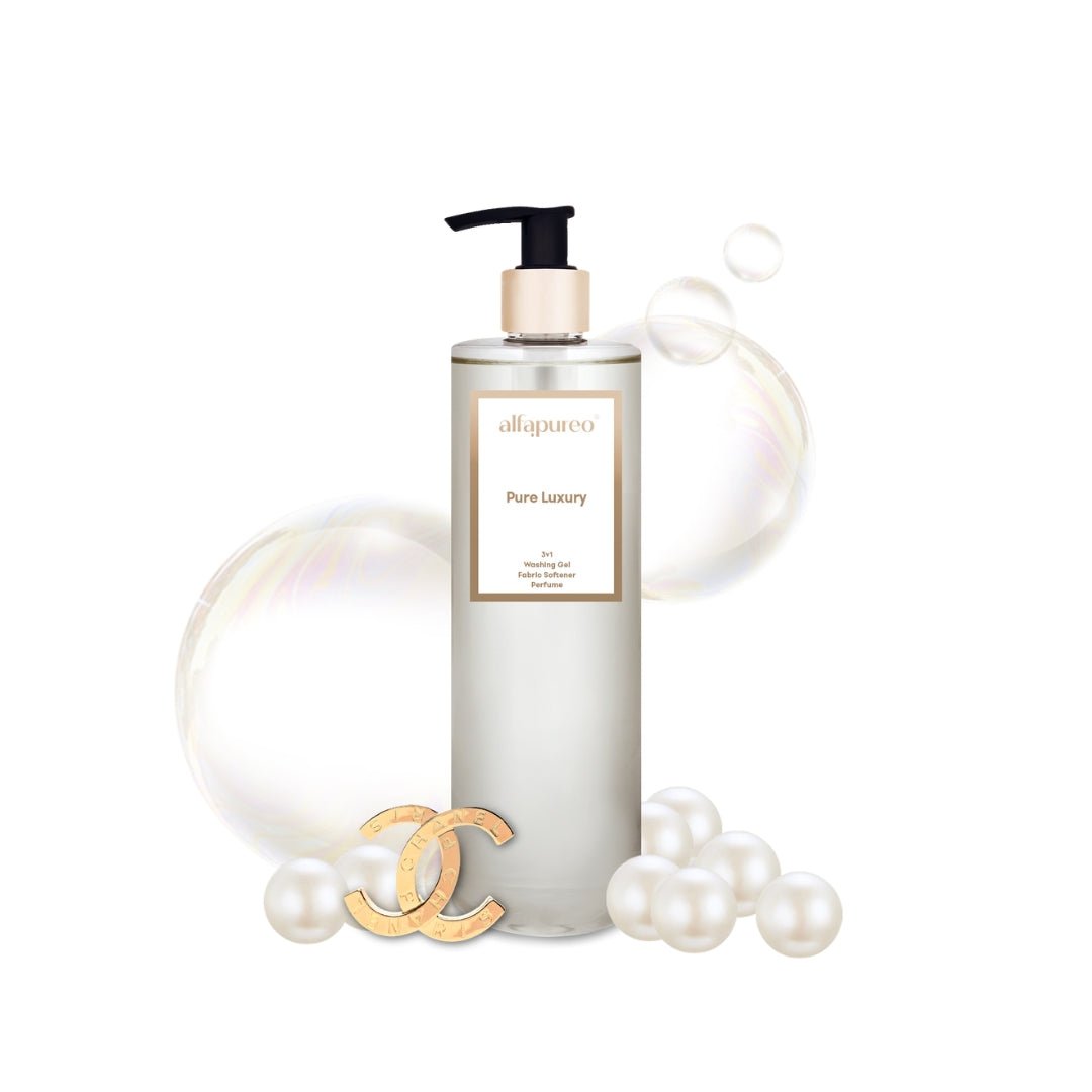 Pure Luxury 3v1 prací gel-aviváž-parfém 500ml
