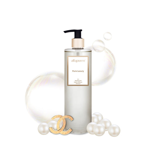 Pure Luxury 3v1 prací gel-aviváž-parfém 500ml