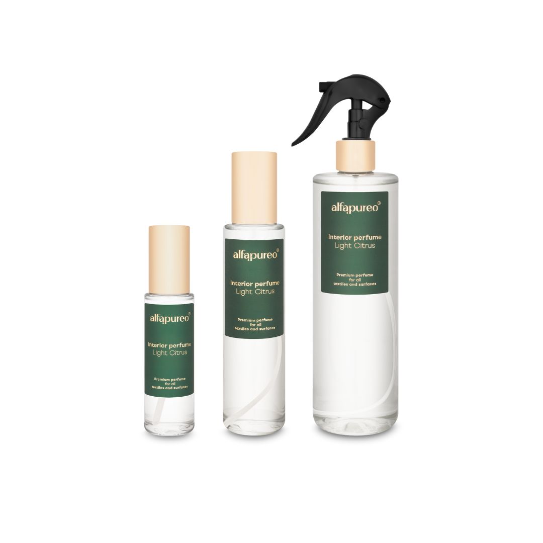 LIGHT CITRUS Textilní a bytový parfém