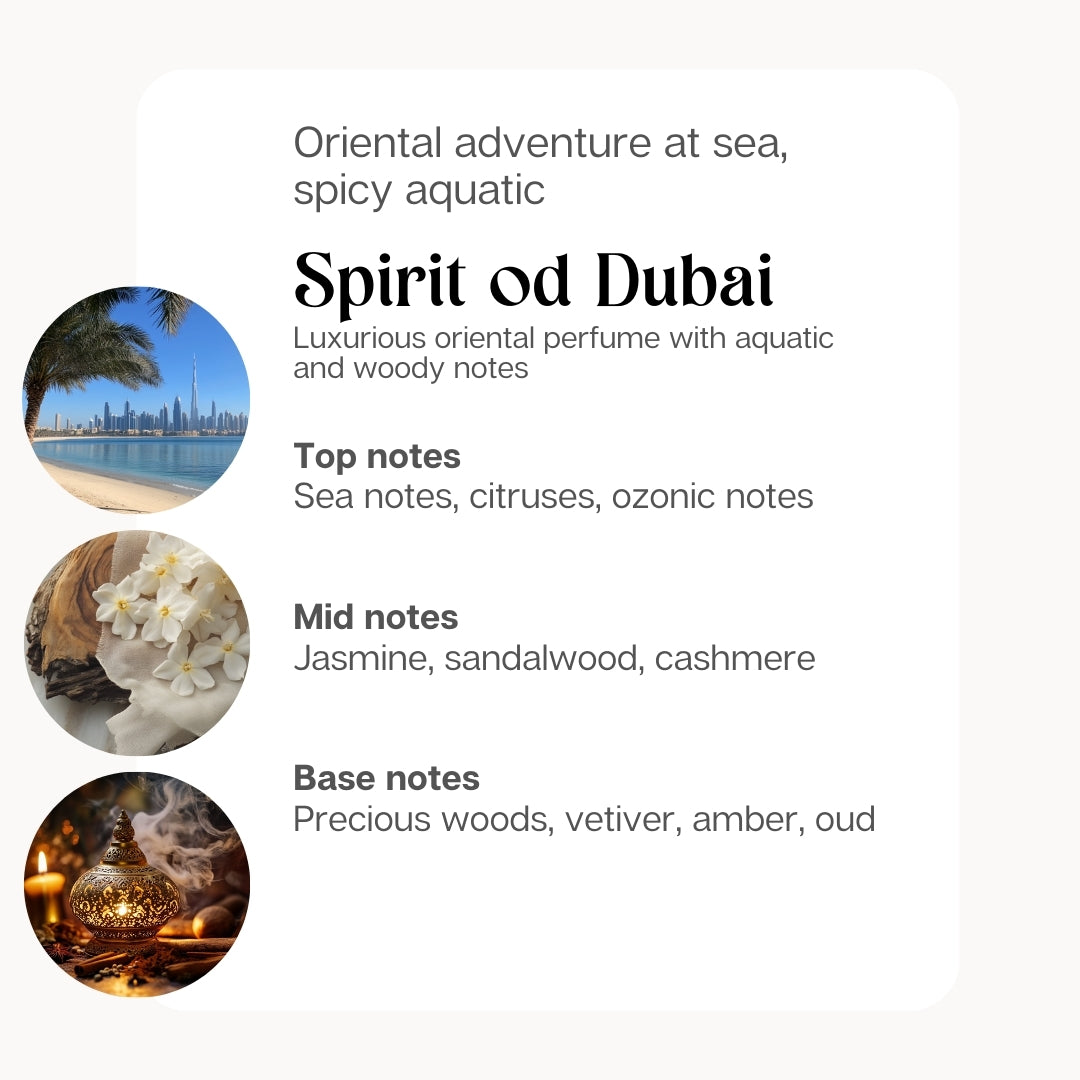 SPIRIT OF DUBAI Textilní a bytový parfém