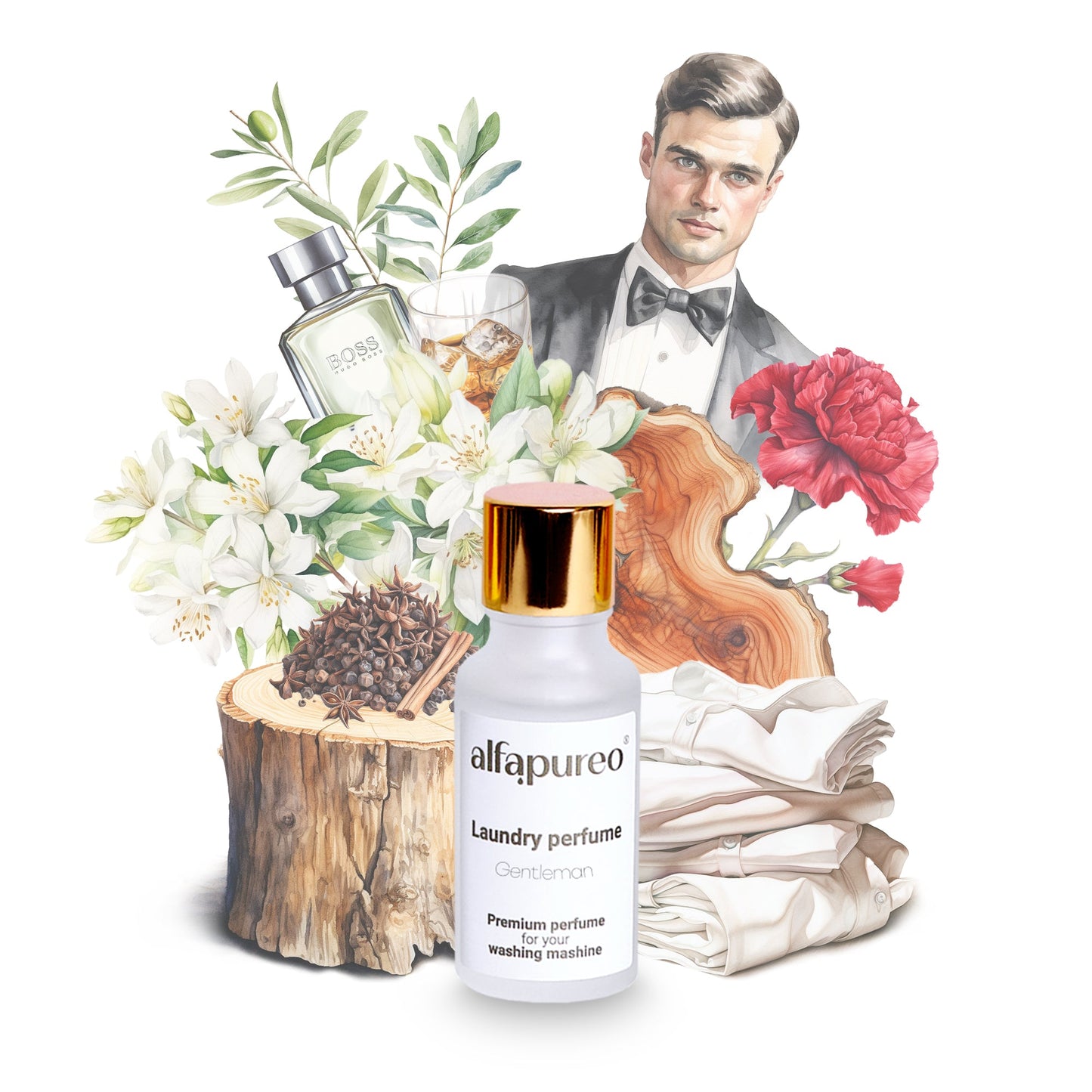 Parfémy do praní VZORKY mini balení AKCE