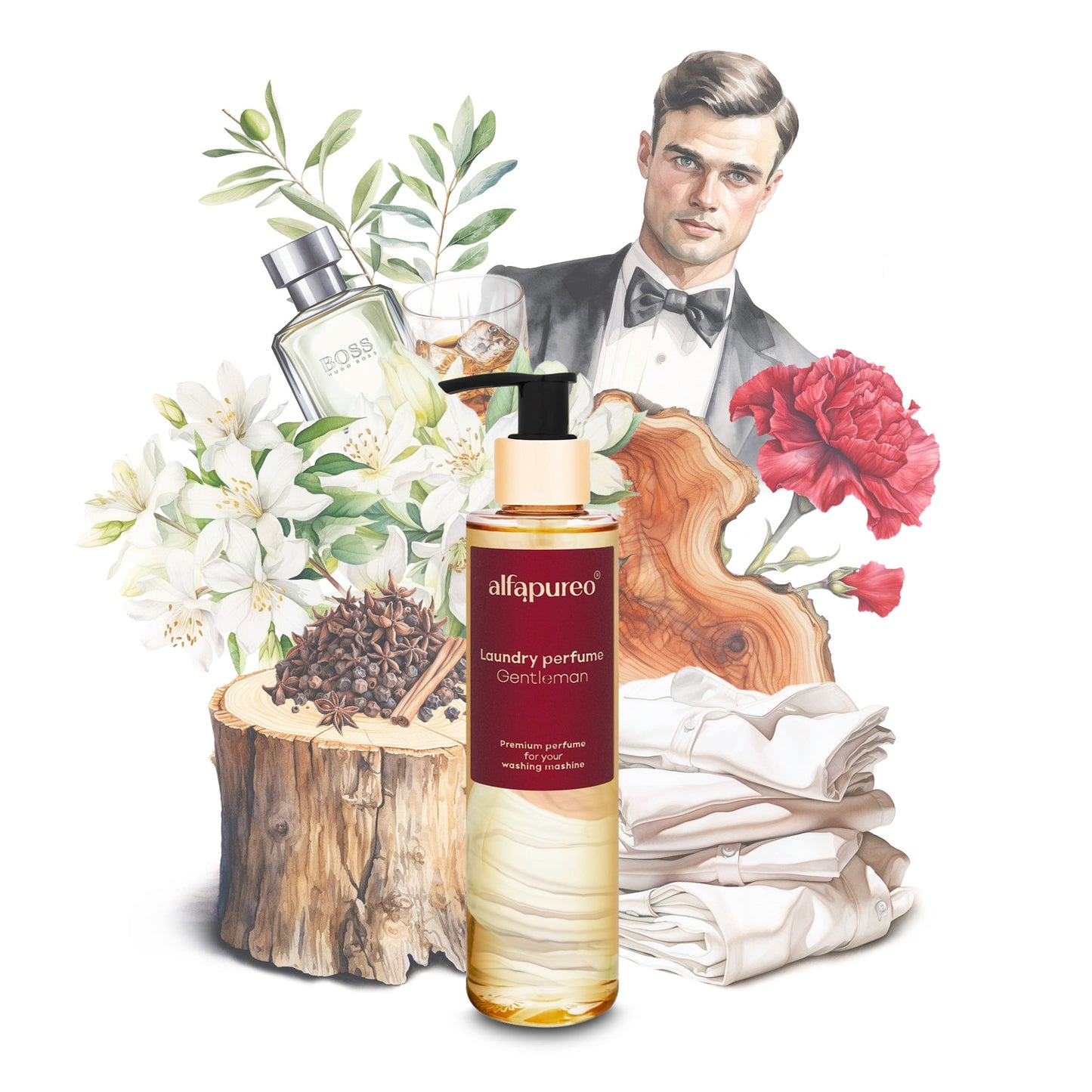 Prací oleje 3 + 1 ZDARMA