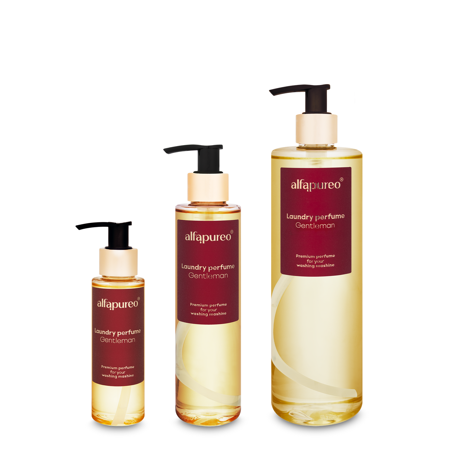 Parfém do praní Gentleman s arganovým olejem