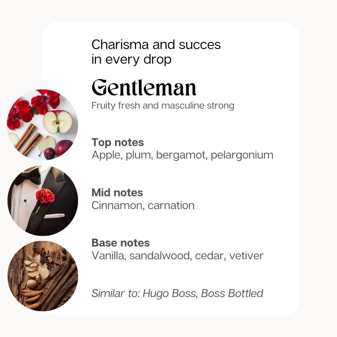 GENTLE MAN Textilní a bytový parfém