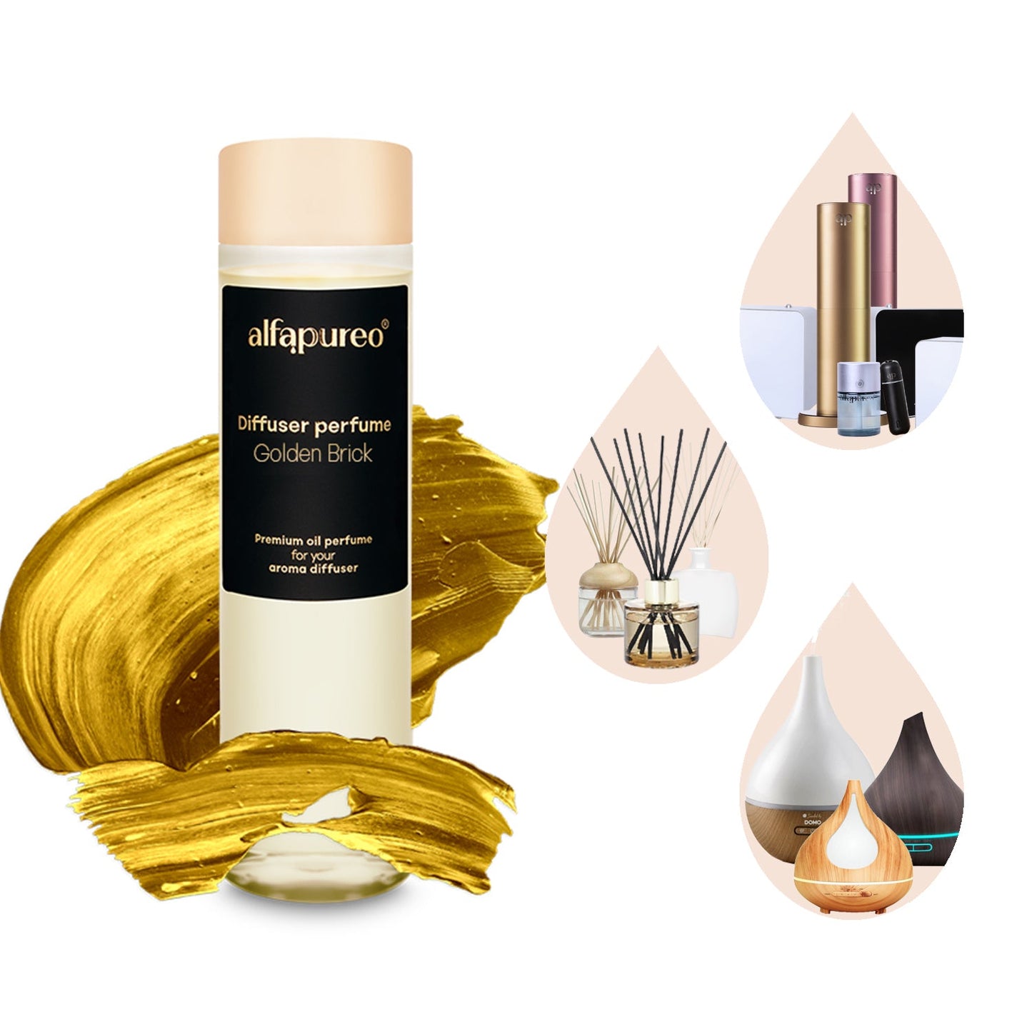 Aroma oleje - akční sada vzorků