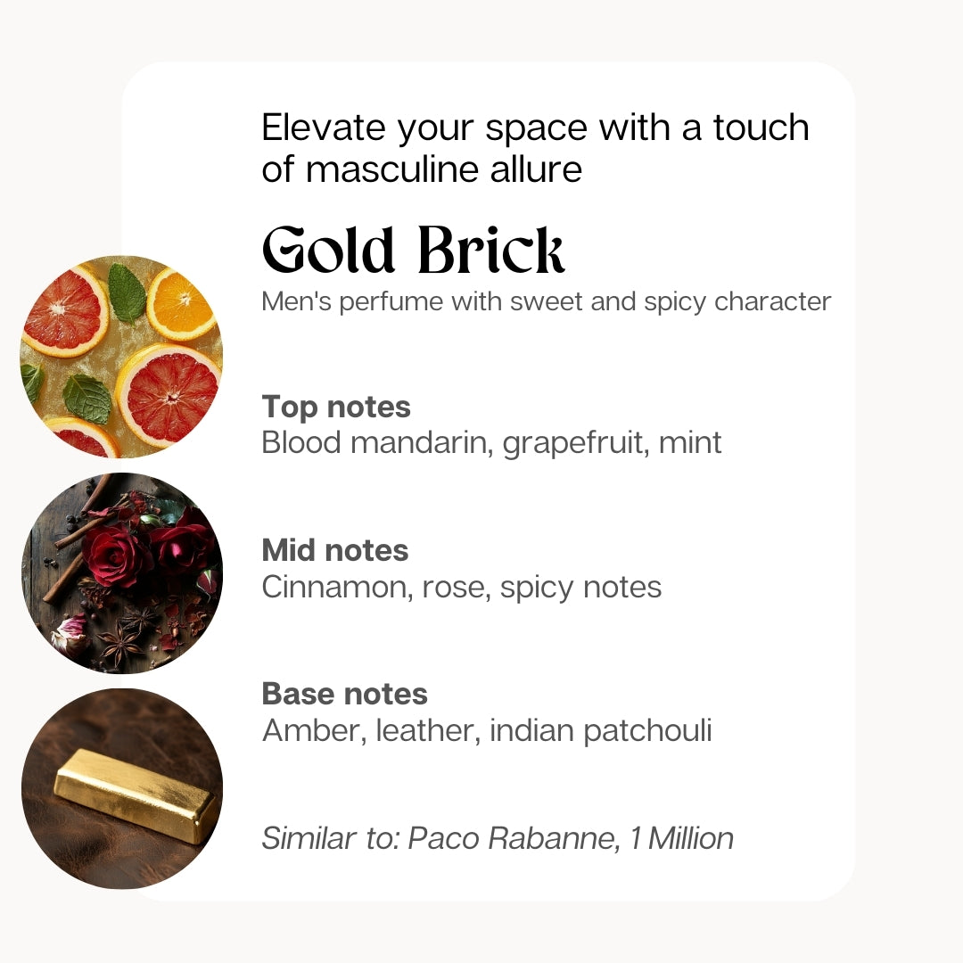 Voňavý čistič PureScent s vůní Gold Brick