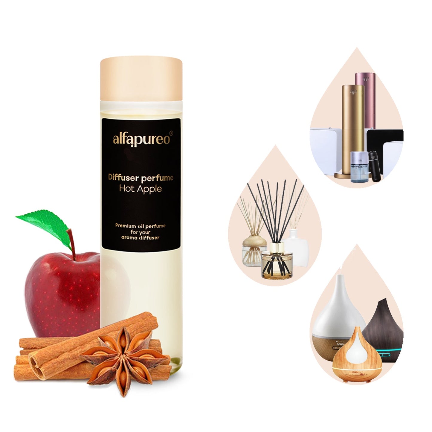 Aroma olej Hot Apple