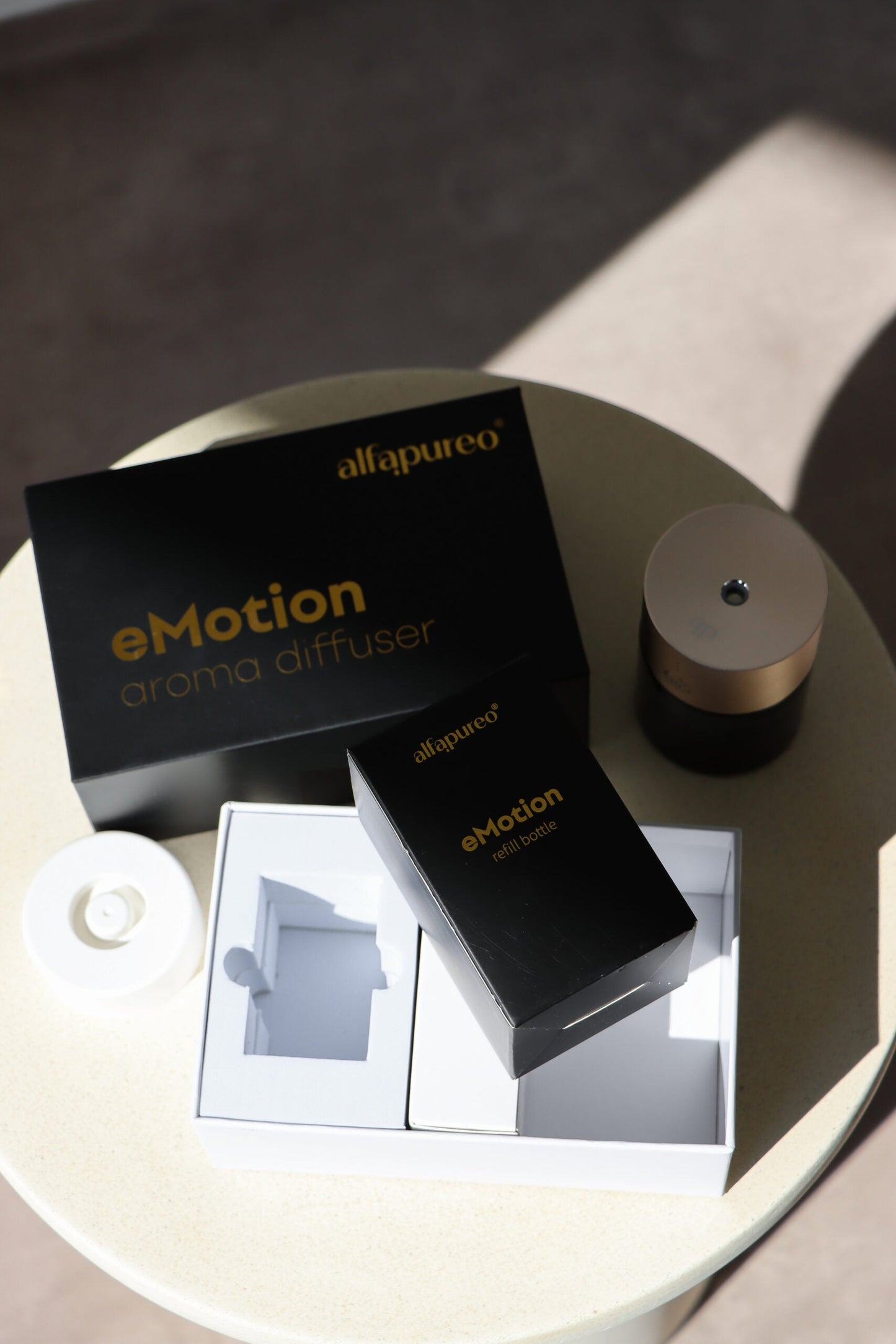 Aroma difuzér eMotion - Silver Boss